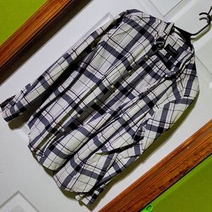 American eagle men's flannel button down L